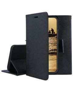 Tel1 Fancy Diary Case Θήκη Πορτοφόλι με δυνατότητα Stand Black (Xiaomi 13)