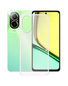 Ultra Slim 0.5mm Silicone Case Θήκη Σιλικόνης Διάφανο (Realme C67 4G)