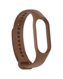 Silicone Strap Band Brown - Λουράκι Σιλικόνης για Xiaomi Mi Band 5 / 6 - MT83043
