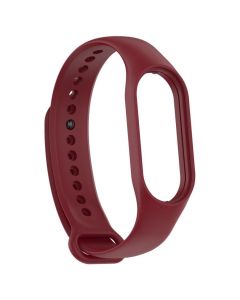 Silicone Strap Band Burgundy - Λουράκι Σιλικόνης για Xiaomi Mi Band 5 / 6 - MT83041