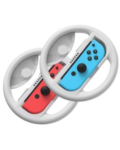 Baseus 2x Car Wheel Handles για Nintendo Switch (GMSWB-0G) Gray