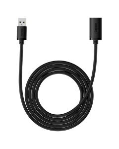 Baseus AirJoy Καλώδιο Επέκτασης (B00631103111-03) USB 3.0 Male to USB 3.0 Female 2m - Black