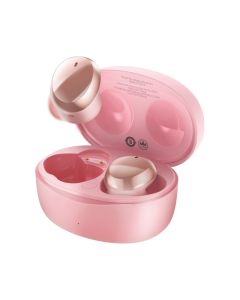 Baseus Bowie E2 TWS (NGTW090004) Wireless Bluetooth Stereo Earbuds with Charging Box Waterproof IP55 - Pink