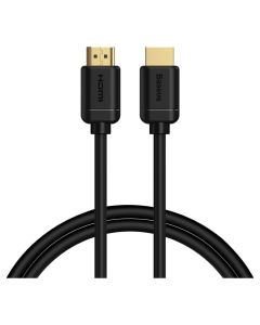 Baseus HDMI 2.0 Cable (CAKGQ-A01) 4K 60Hz 3D HDR 18Gbps 1m Black