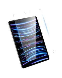 Baseus Crystal 9H Tempered Glass Screen Prοtector + Mounting Kit Αντιχαρακτικό Γυαλί (iPad Pro 12.9 2018/2020/2021/2022)