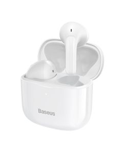 Baseus E3 TWS (NGTW080002) Wireless Bluetooth Stereo Earbuds with Charging Box IP64 - White