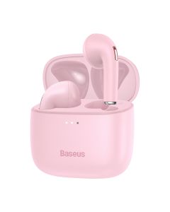 Baseus E8 TWS (NGE8-04) Wireless Bluetooth Stereo Earbuds with Charging Box IPX5 - Pink