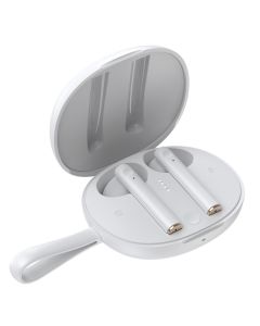 Baseus Encok W05 TWS (NGW05-02) Wireless Bluetooth Stereo Earbuds with Charging Box - White
