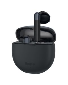 Baseus Encok W2 TWS (NGW2-01) Wireless Bluetooth Stereo Earbuds with Charging Box - Black