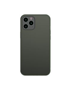 Baseus Frosted Glass Case (WIAPIPH67N-WS06) Green (iPhone 12 Pro Max)