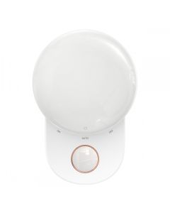 Baseus Full Moon Bedside Lamp with Motion and Twilight Sensor (DGFM-02) Ασύρματο Φωτιστικό με Βάση Φόρτισης - White