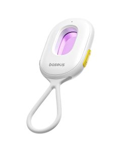 Baseus Heyo II Hidden Camera Detector (L60476900211-00) Ανιχνευτής Συσκευών Παρακολούθησης, Αισθητήρας Κραδασμών με Συναγερμό και Μίνι Φακό - White