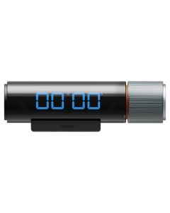 Baseus Heyo Magnetic Digital Countdown Timer (L60448003111-00) Ψηφιακό Χρονόμετρο - Black