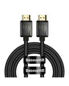 Baseus High Definition Series (WKGQ000101) HDMI 2.1 8K 60Hz 3D 48Gbps 2m Black