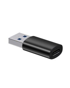 Baseus Ingenuity Series USB 3.1 OTG to USB Type-C Adapter (ZJJQ000101) Black