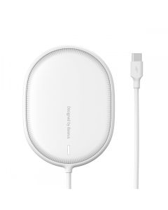 Baseus Light Wireless Induction Charger (WXIX-01) Ασύρματος Φορτιστής για iPhone - White