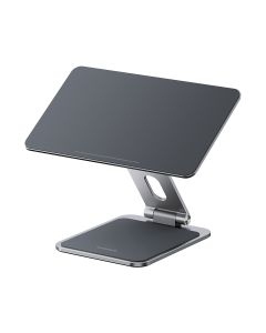 Baseus MagStable Metal Magnetic FoldableTablet Stand (B10460300811-00) Βάση Στήριξης για Tablet - Gray