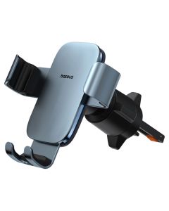 Baseus Metal Age III Gravity Car Mount Air Vent Holder (BS-CM028) Βάση για Συσκευές 4,7 - 7,2 ιντσών - Grey