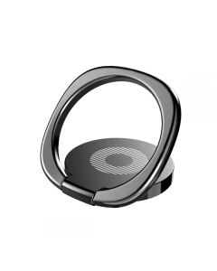 BASEUS Multifunctional Magnetic 360 Ring - Δαχτυλίδι Συγκράτησης Black