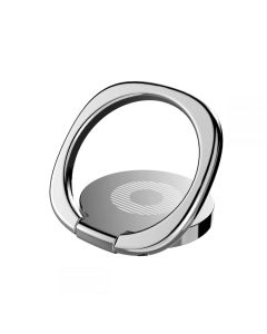 BASEUS Multifunctional Magnetic 360 Ring - Δαχτυλίδι Συγκράτησης Silver