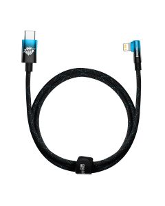 Baseus MVP 2 Elbow Cable 20W Καλώδιο Φόρτισης (CAVP000221) Type-C PD to Lightning 1m Blue