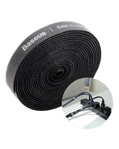 Baseus Rainbow Circle Velcro Straps (ACMGT-F01) 3m - Black