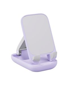 Baseus Seashell Adjustable Stand (B10551500511-00) Βάση Στήριξης Smartphone - Purple