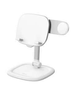 Baseus Seashell Adjustable Tablet Stand (B10451501211-00) Βάση Στήριξης Tablet / Smartphone - Moon White