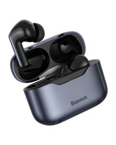 Baseus SIMU S1 Pro ANC TWS (NGS1P-0A) Wireless Bluetooth Stereo Earbuds with Charging Box - Gray