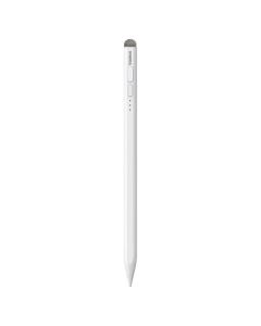 Baseus Smooth Writing 2 Active Stylus Pen with Tip for Capacitive Screens (P80015802213-00) Γραφίδα για Apple iPad - White