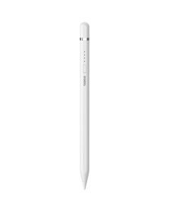 Baseus Smooth Writing 2 Active Stylus Pen with Replaceable Tip - Lightning cable (P80015806211-02) Γραφίδα για Apple iPad - White