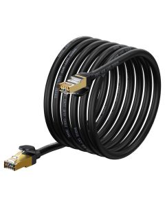 Baseus Seven High Speed RJ45 Network Cable 10Gbps (WKJS010501) Καλώδιο Ethernet 5m Black