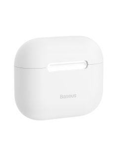 Baseus Ultrathin Silica Gel Airpods 3 Case (WIAPPOD-CBZ02) White - MT58219