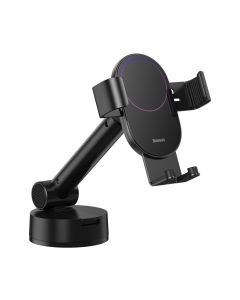 Baseus Simplism Gravity Car Mount Dashboard Holder (SUYL-JY01) Black