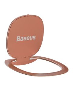 Baseus Ultrathin Self-Adhesive Ring Holder (SUYB-0R) Δαχτυλίδι Συγκράτησης Rose Gold