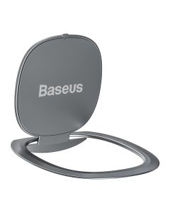 Baseus Ultrathin Self-Adhesive Ring Holder (SUYB-0S) Δαχτυλίδι Συγκράτησης Silver