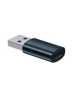 Baseus Ingenuity Series USB 3.1 OTG to USB Type-C Adapter (ZJJQ000103) Blue