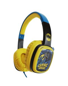 DC Comics Batman Headphones Flip 'N Switch 2.0 Ενσύρματα Παιδικά Ακουστικά - Black / Blue