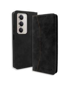 Bodycell Book Case Pu Leather Xiaomi Redmi 15 5G Black - MD03083