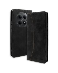 Bodycell Book Case Pu Leather Xiaomi Note 15 5G/Poco M8 Black - MD03234