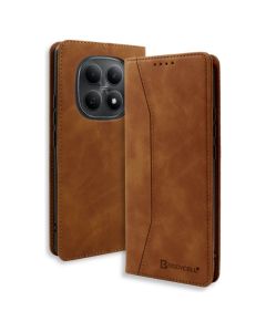 Bodycell Book Case Pu Leather Xiaomi Note 15 5G/Poco M8 Brown - MD03235