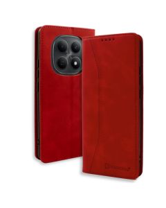 Bodycell Book Case Pu Leather Xiaomi Note 15 5G/Poco M8 Red - MD03236