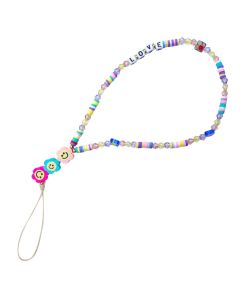 Smartphone Lanyard Beads String Pendant Λουράκι - Multicolor