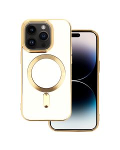 Beauty Magsafe TPU Θήκη Σιλικόνης Συμβατή με MagSafe - White (iPhone 13 Pro)