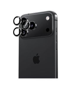 Benks DR Sapphire Camera Lens Tempered Glass Prοtector Black (iPhone 18 Pro / 18 Pro Max) - MT84184