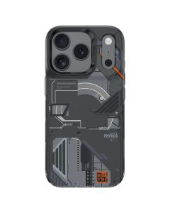 Benks Dynamic Magnetic Mecha Case (D069) Θήκη MagSafe Black (iPhone 17 Pro)