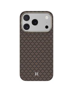 Benks Magnetic Armor Air Grid Kevlar Case Metal Frame 600D (A070) Θήκη MagSafe Gold (iPhone 17 Pro Max)