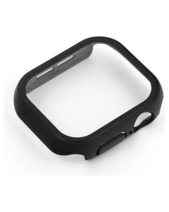 Bestsuit Case with Hybrid Tempered Glass για Apple Watch 10/11 42mm - Black