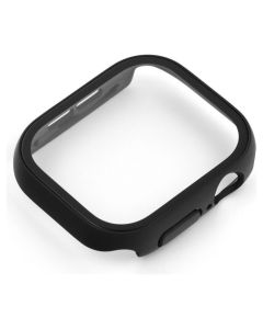 Bestsuit Case with Hybrid Tempered Glass για Apple Watch 10/11 46mm - Black