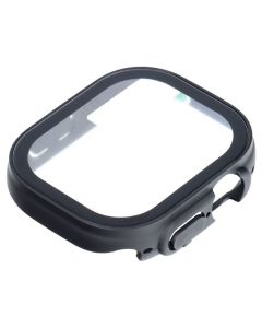 Bestsuit Case with Hybrid Tempered Glass για Apple Watch Ultra 1/2/3 49mm - Black